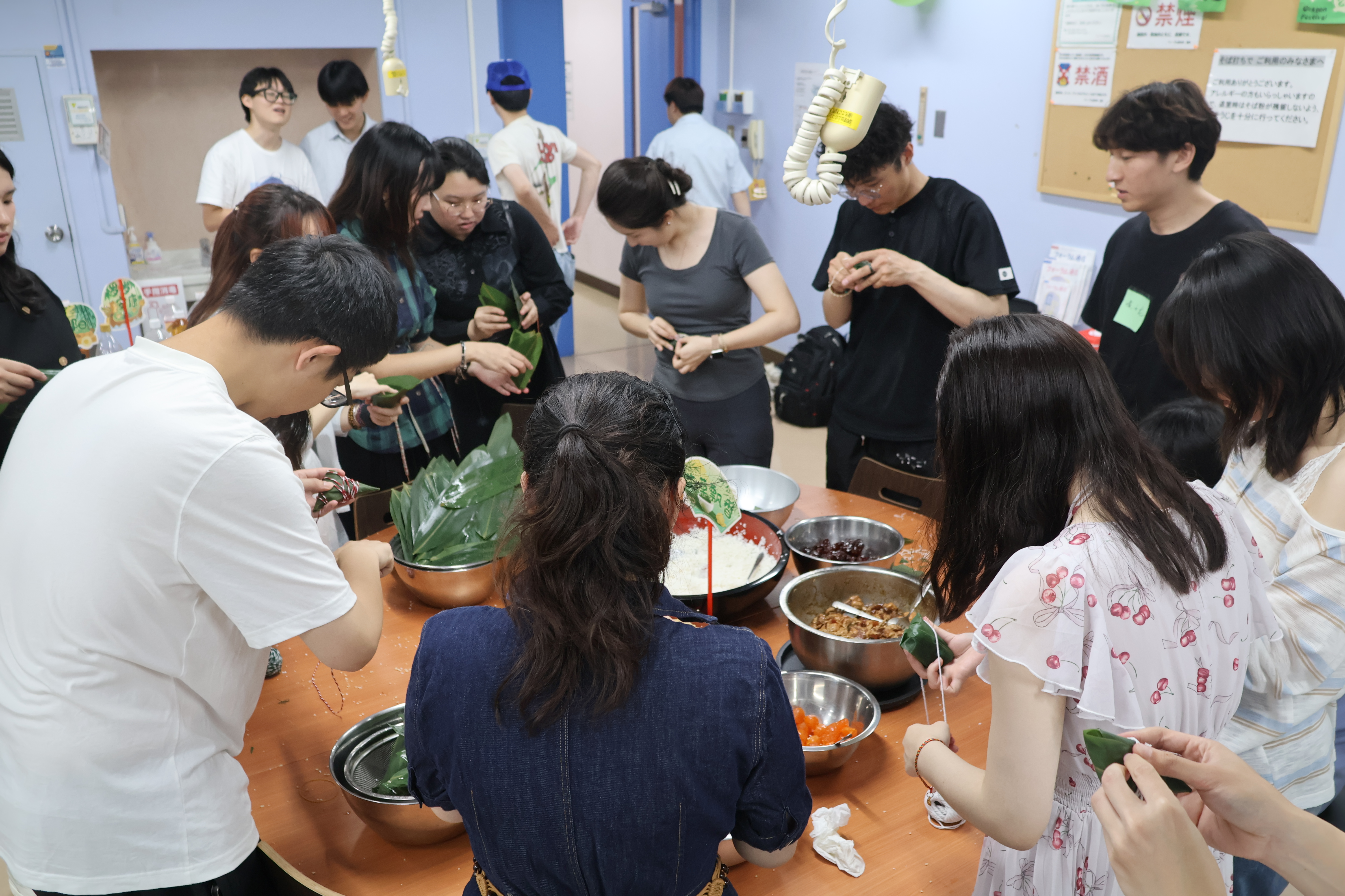 神奈川大学学友会往期活动照片10.5