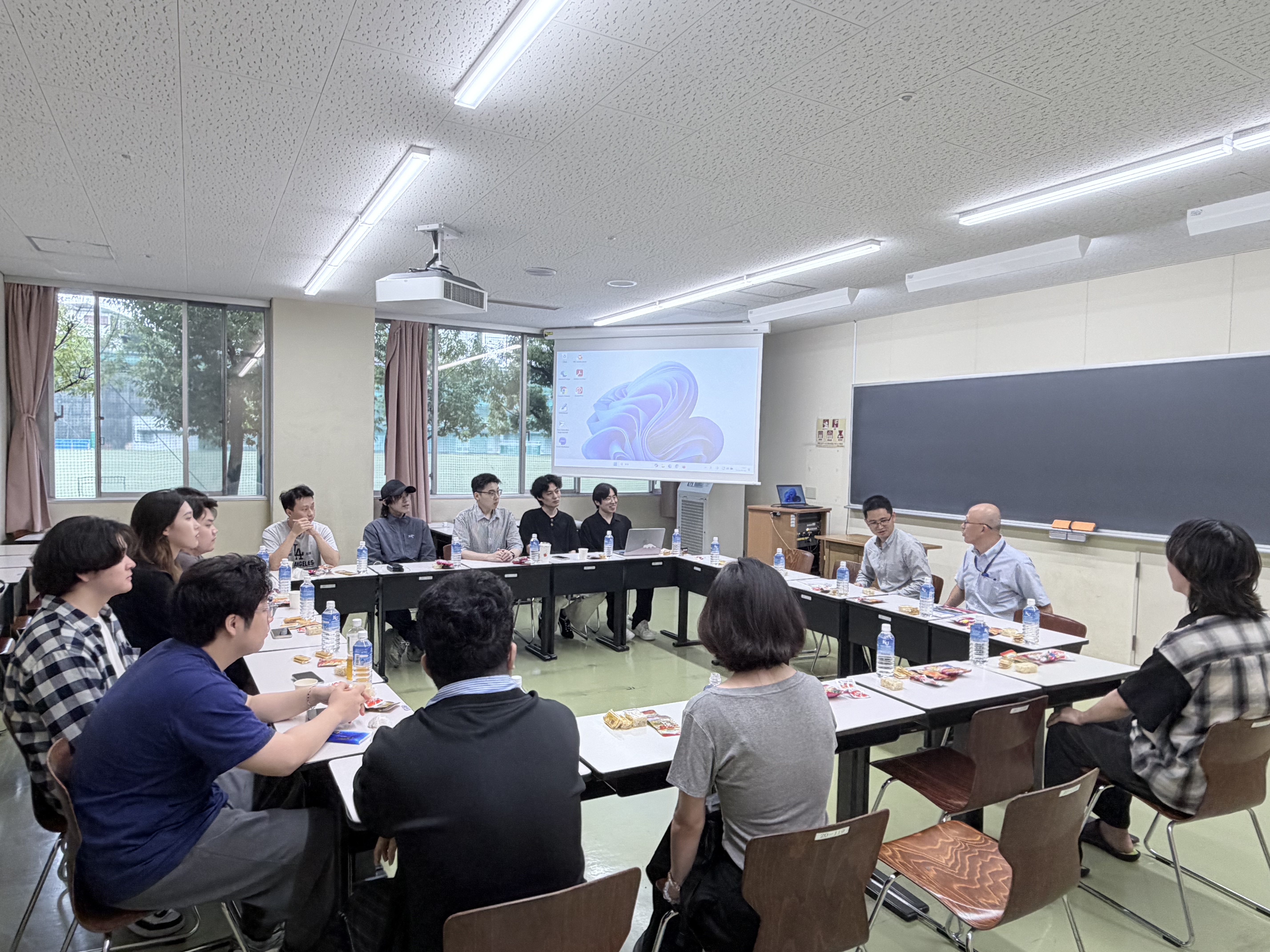 神奈川大学学友会往期活动照片12.5